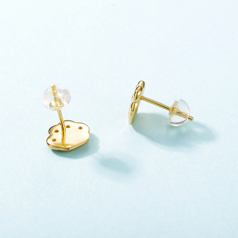 925 silver animal earrings