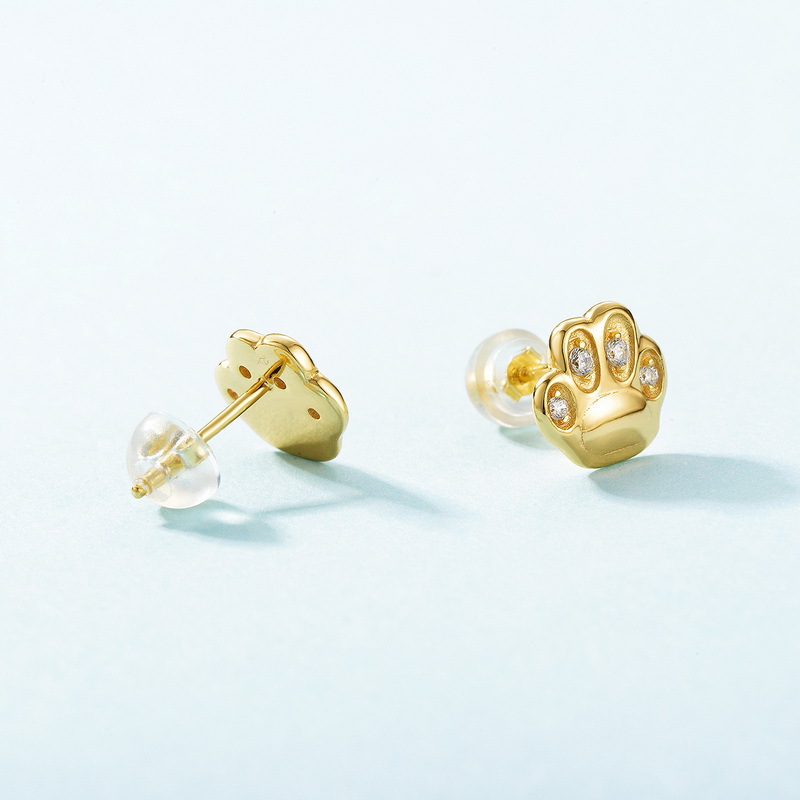 925 silver animal earrings