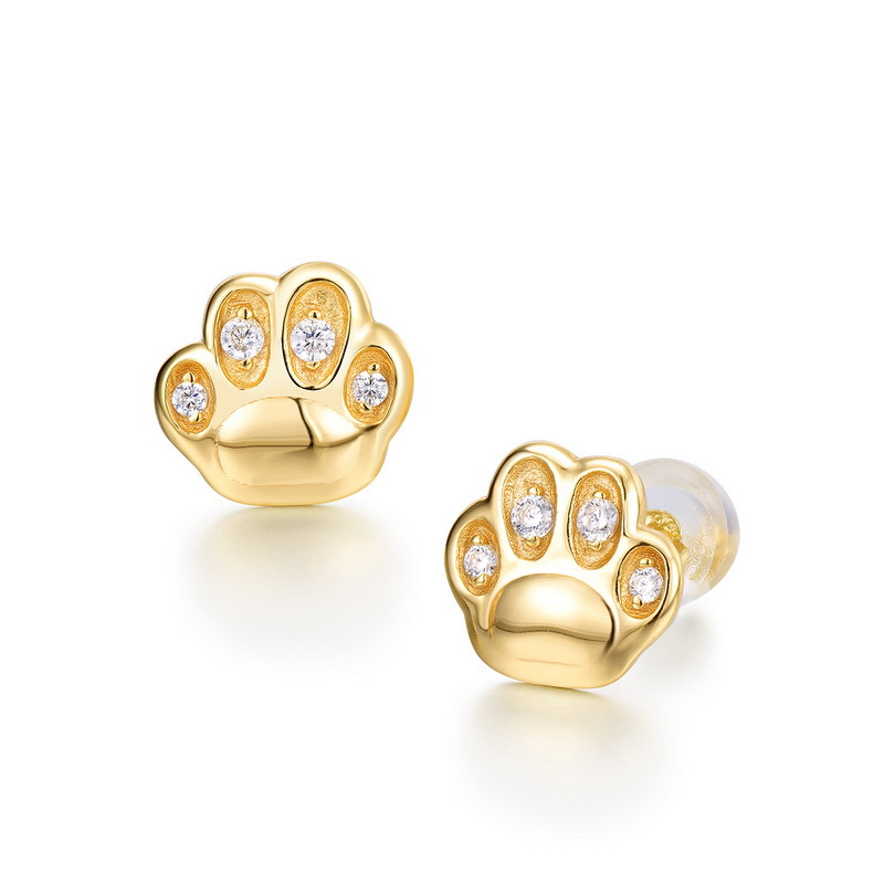 925 silver animal earrings