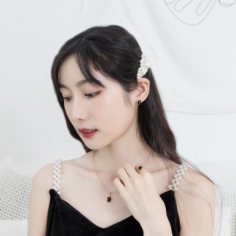 925 silver animal necklace earrings ring jewelry sets