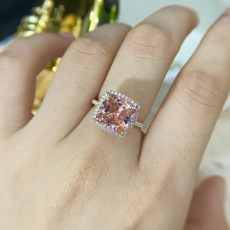 925 silver 5ct diamond ring