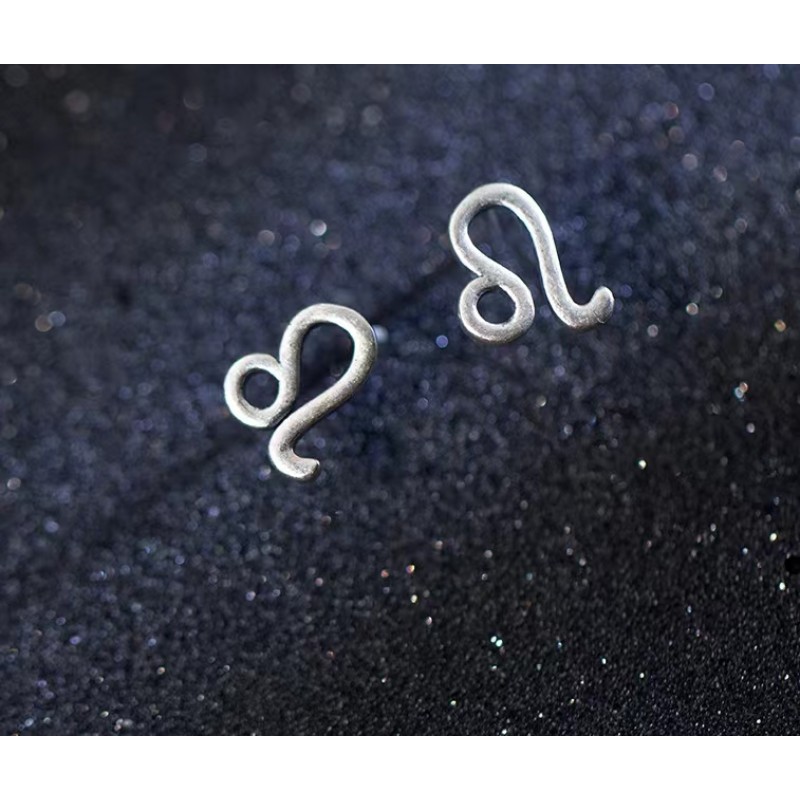 925 silver constellation earrings stud