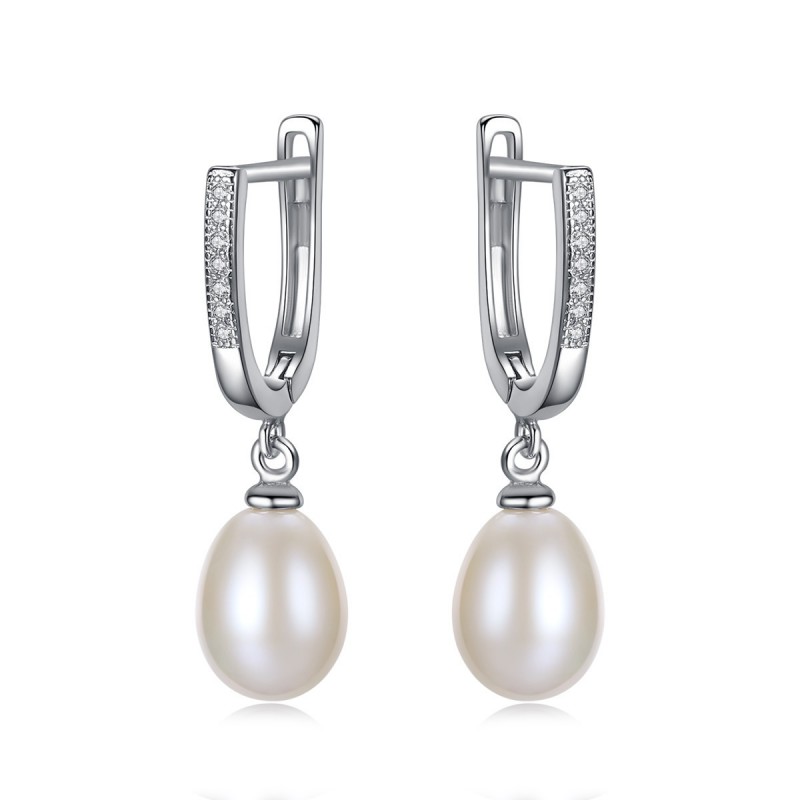 925 SILVER DROP EARRINGS