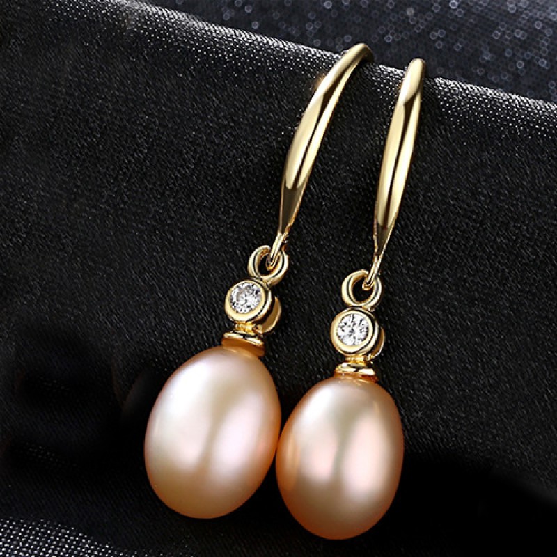 925 SILVER PEARL EARRINGS