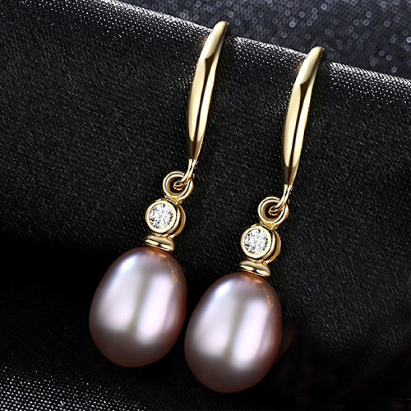 925 SILVER PEARL EARRINGS