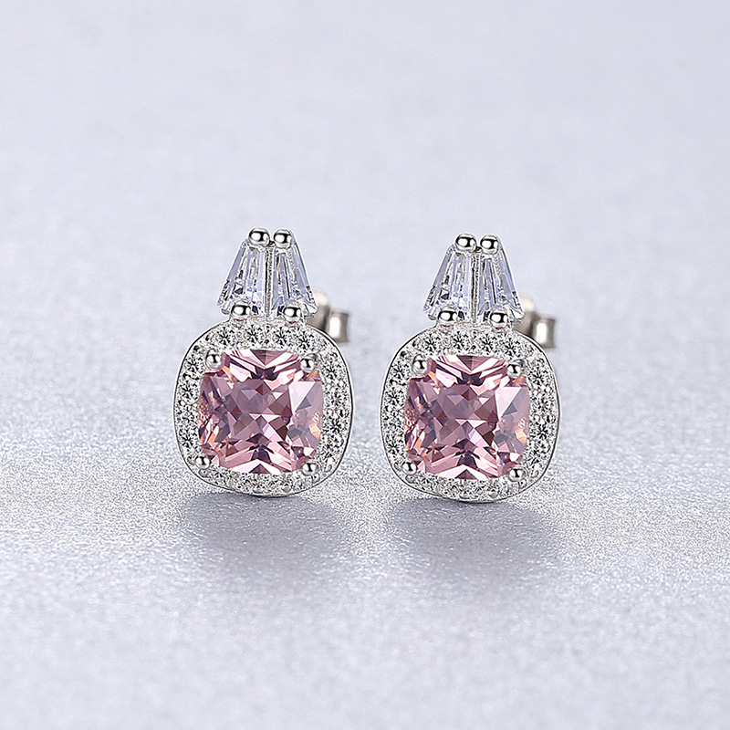 925  silver circle earrings