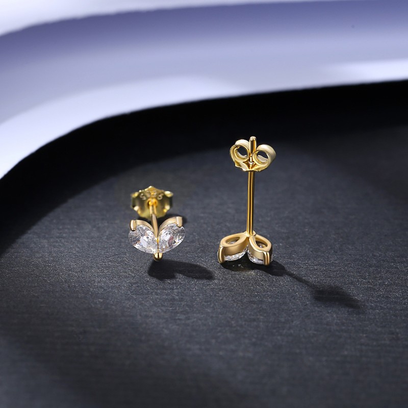 925 silver circle stud