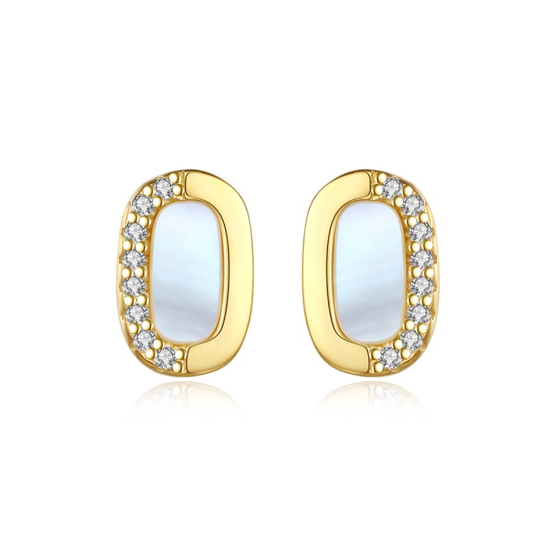 925 silver quadrate earrings