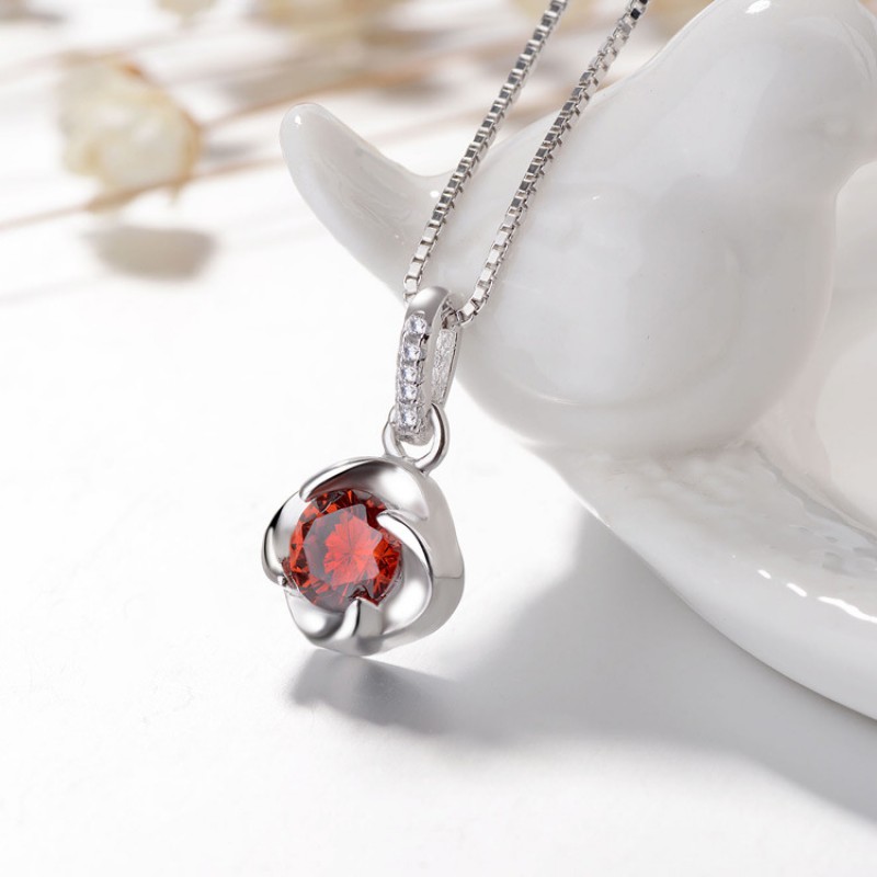 925 SILVER EARRINGS NECKLACE JEWELRY SETS