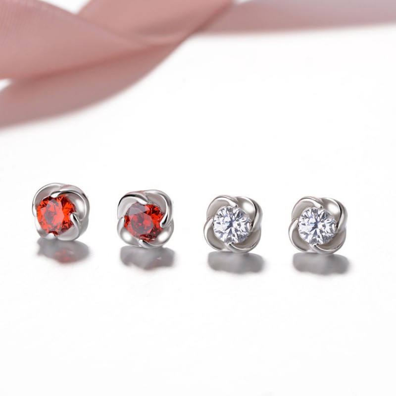 925 SILVER EARRINGS NECKLACE JEWELRY SETS