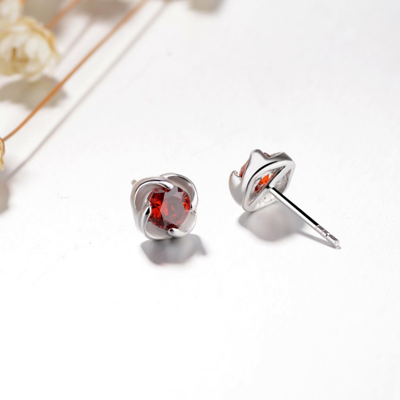 925 SILVER EARRINGS NECKLACE JEWELRY SETS