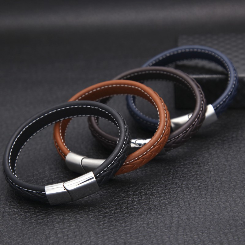 Leather Bracelet 