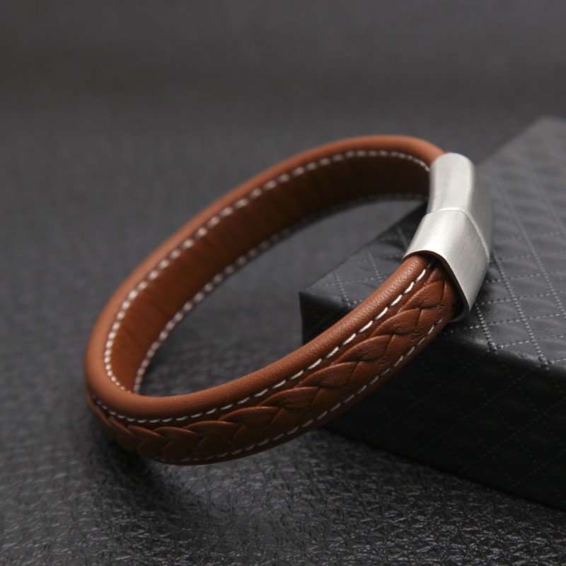 Leather Bracelet 