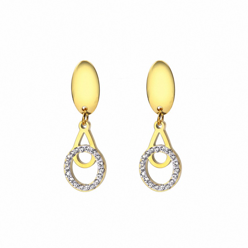 stainless steel jewelry sets earrings necklace bracelet sets