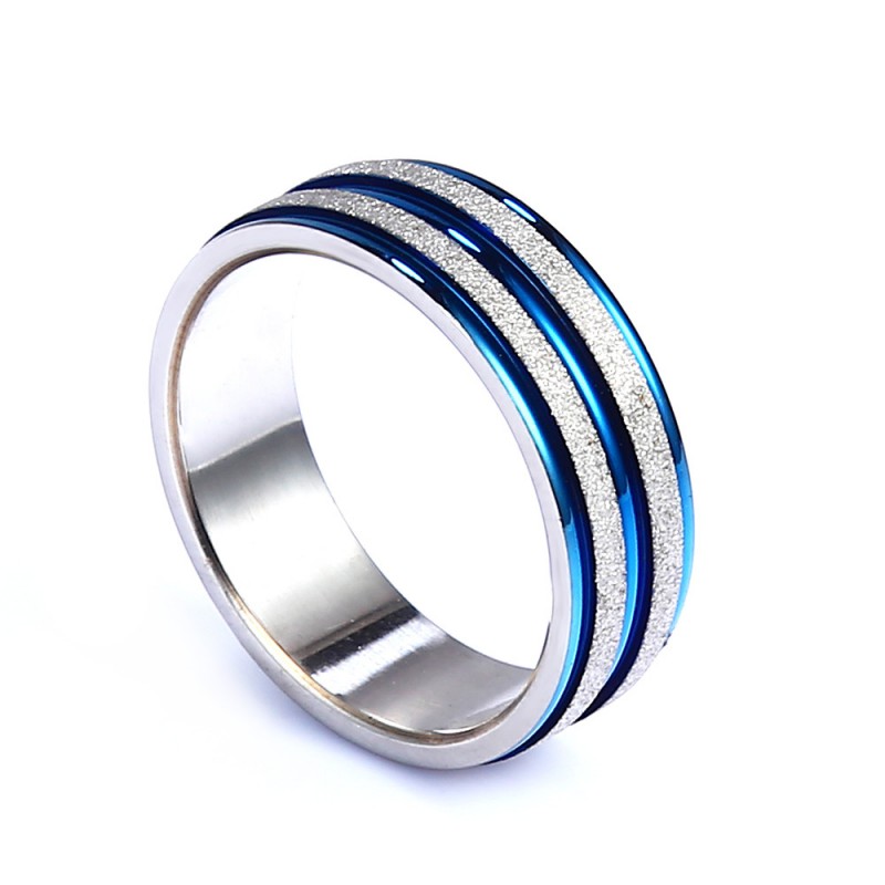 MAN RING STAINLESS STEEL RING