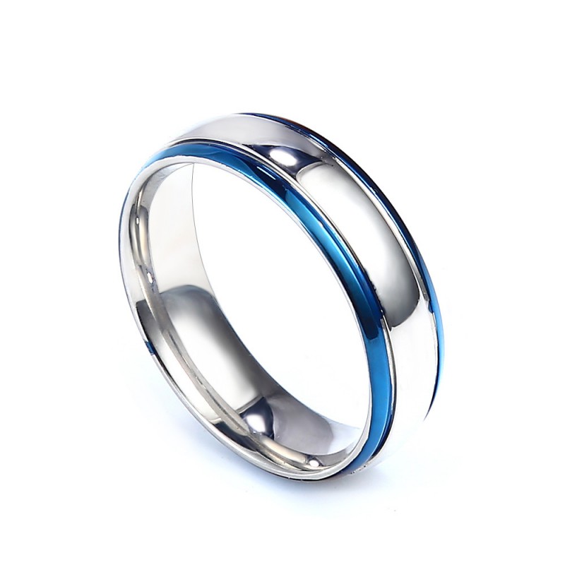 MAN RINGS STAINLSESS STEEL RING