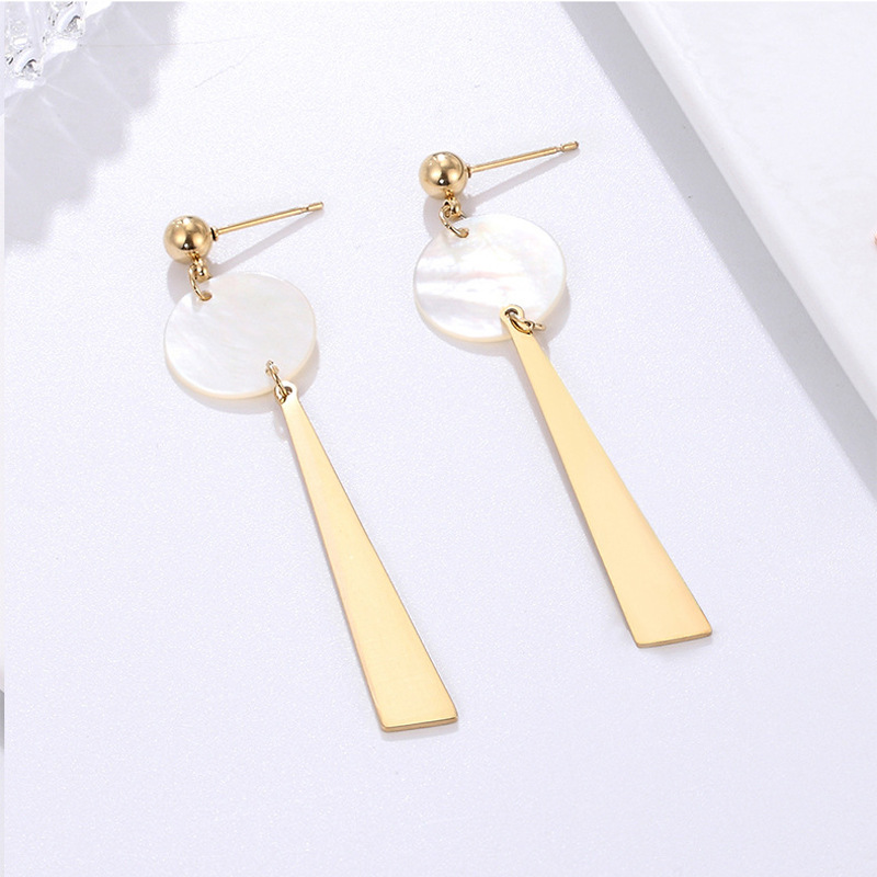China jewlery factory stainless steel women earrings