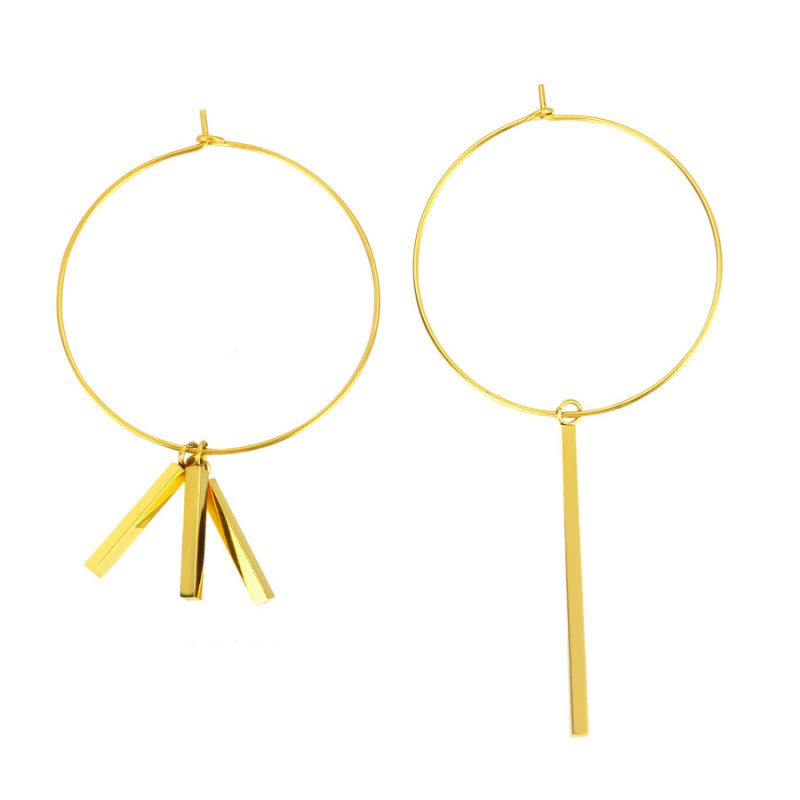 OEM CUSTOMIZE STAINLESS STEEL EARRINGS