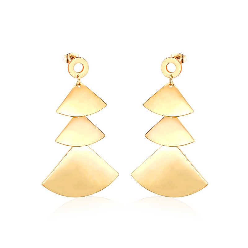 women stainless steel earrings