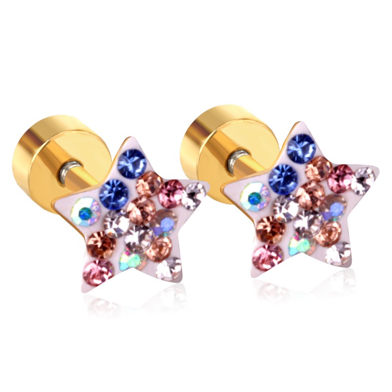 directly  factory OEM stainless steel earrings stud