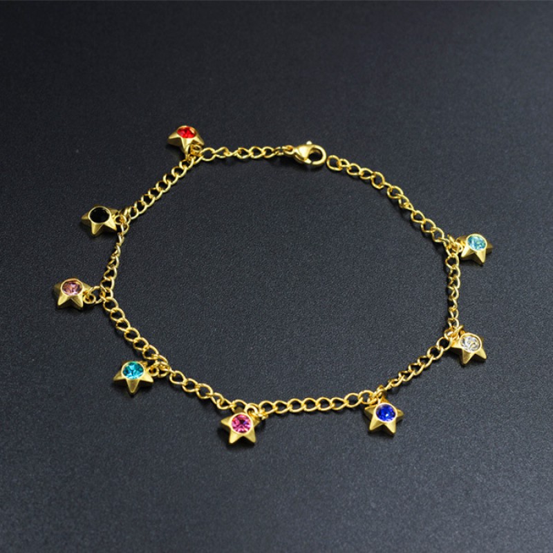 OEM high grade stainless steel anklet