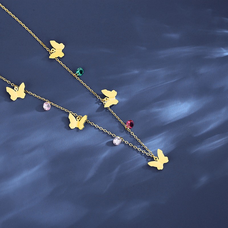 stainless steel star necklace