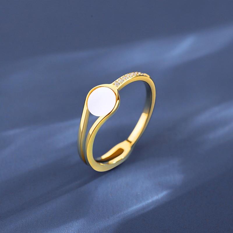 stainless steel circle ring