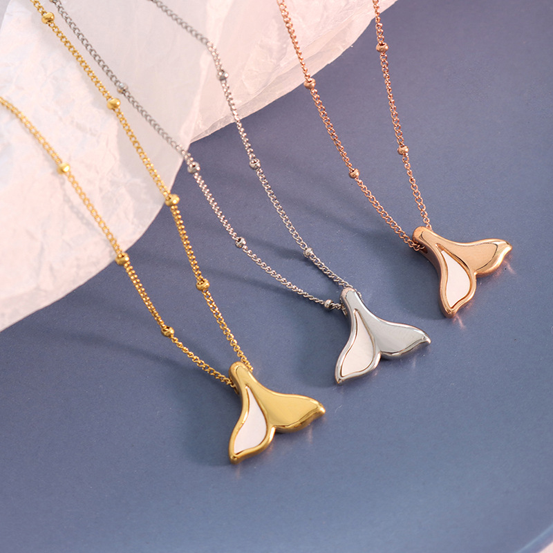 stainless steel animal necklace