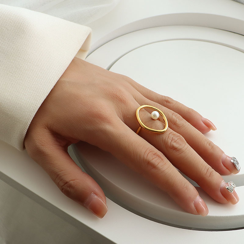 stainless steel circle ring