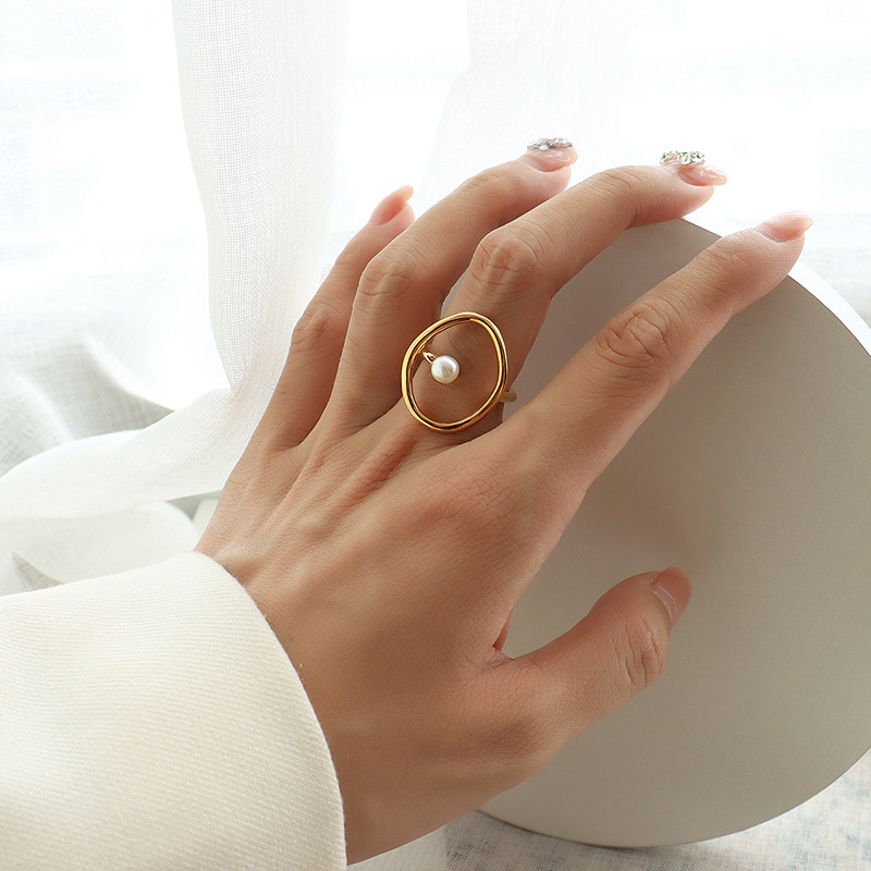 stainless steel circle ring