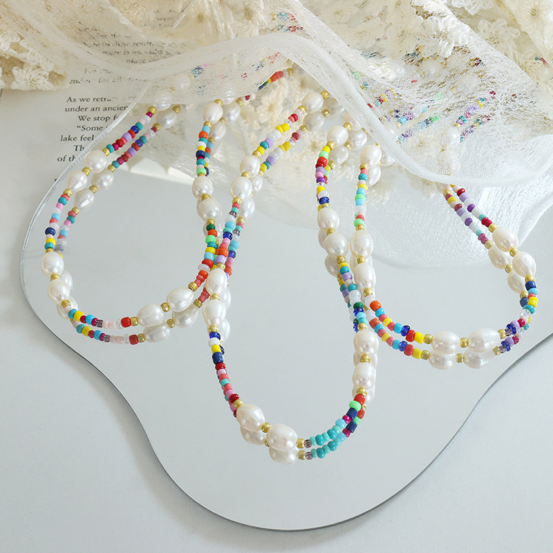 stainless steel circle necklace