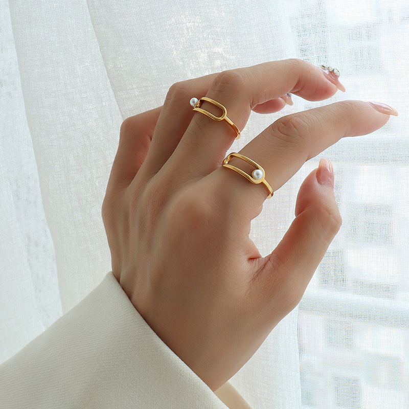 stainless steel circle ring