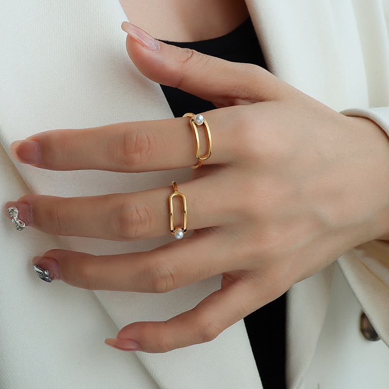 stainless steel circle ring