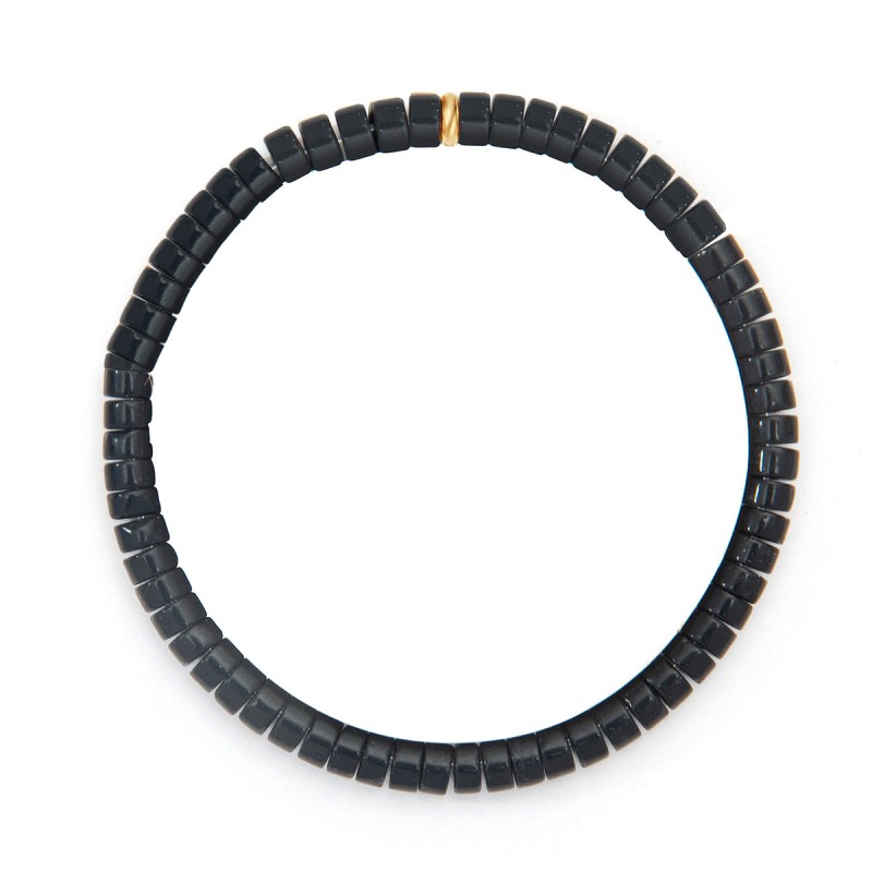 stainless steel circle bracelet