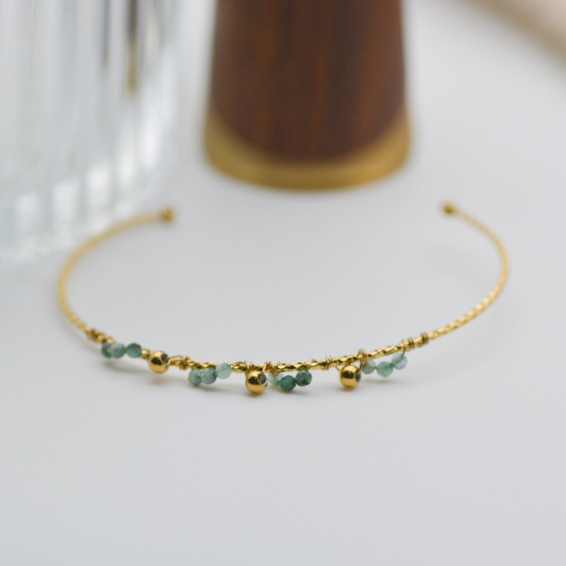  stainless steel circle bangle