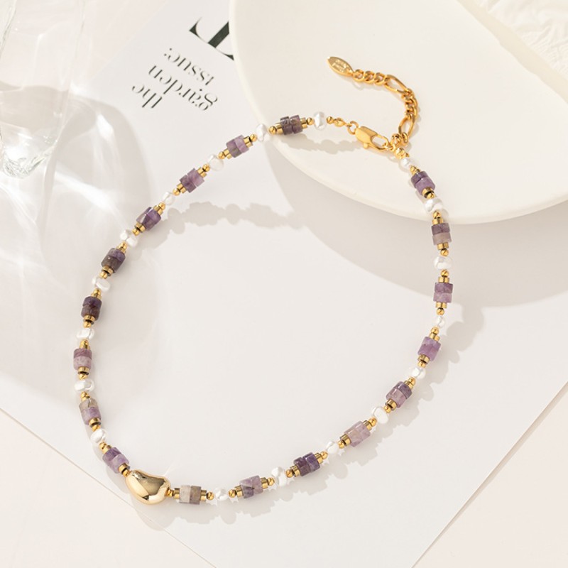 stainless steel circle bracelet