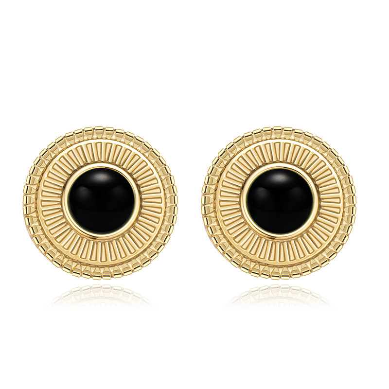 stainless steel circle stud