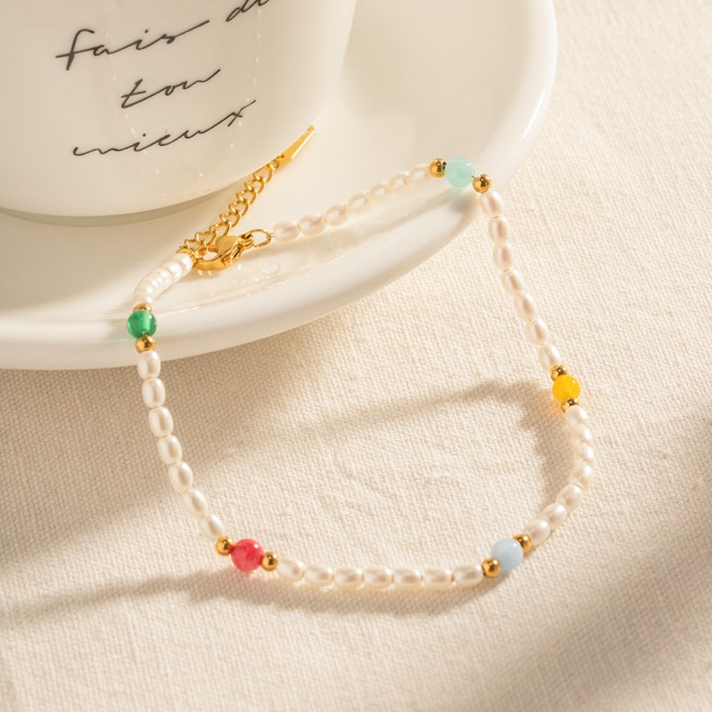 stainless steel circle bracelet