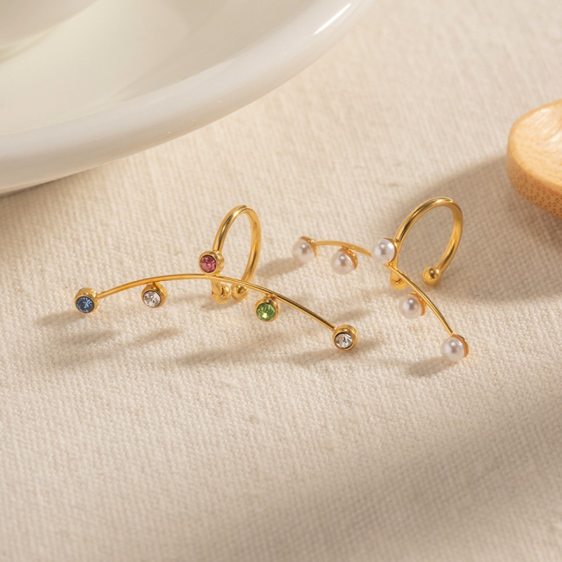 stainless steel ear clip