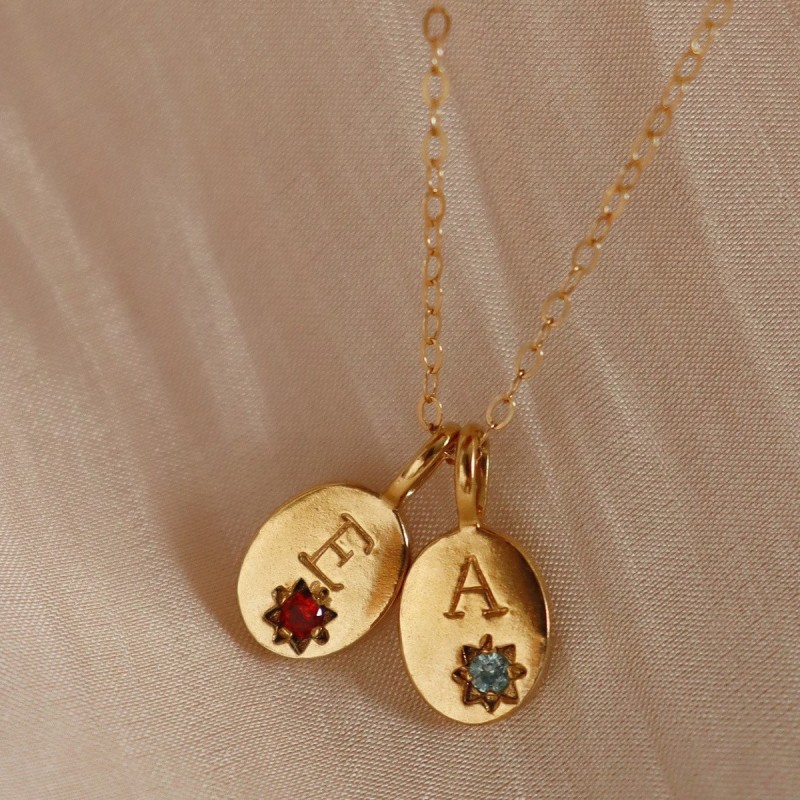 stainless steel  constellations necklace