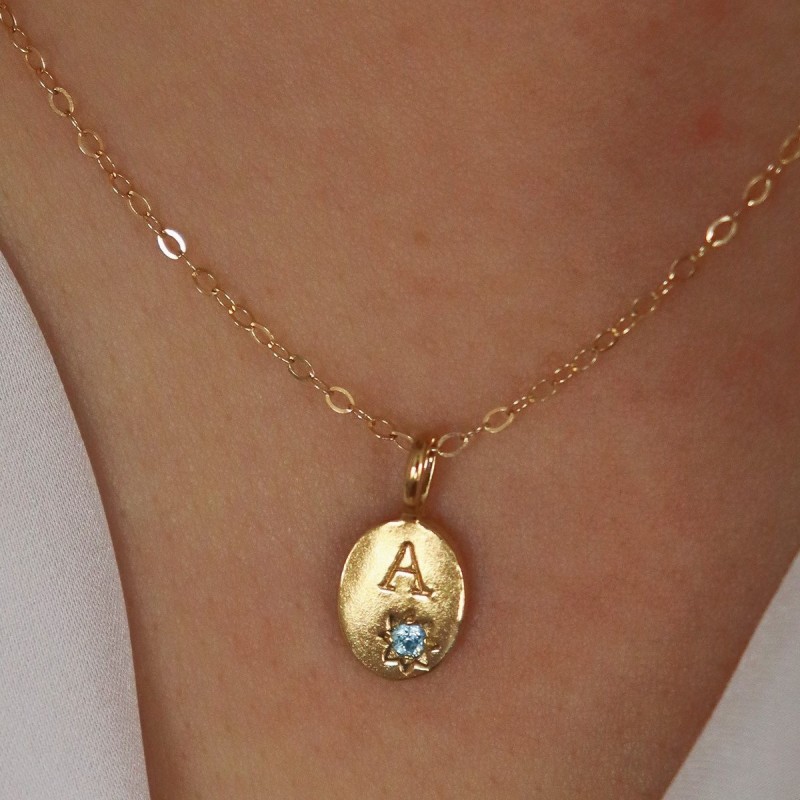 stainless steel  constellations necklace