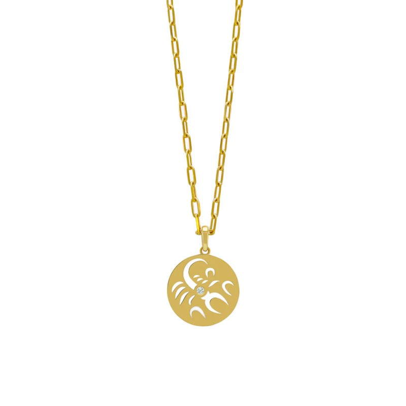 stainless steel  constellations necklace