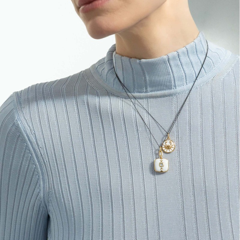 stainless steel  constellations necklace