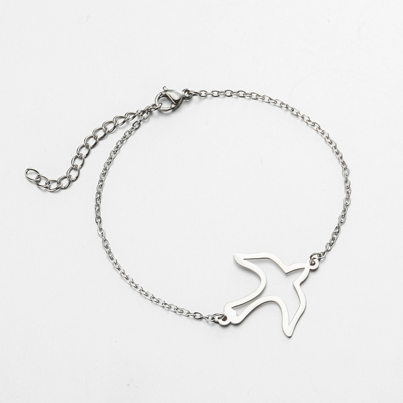 stainless steel animal bracelet