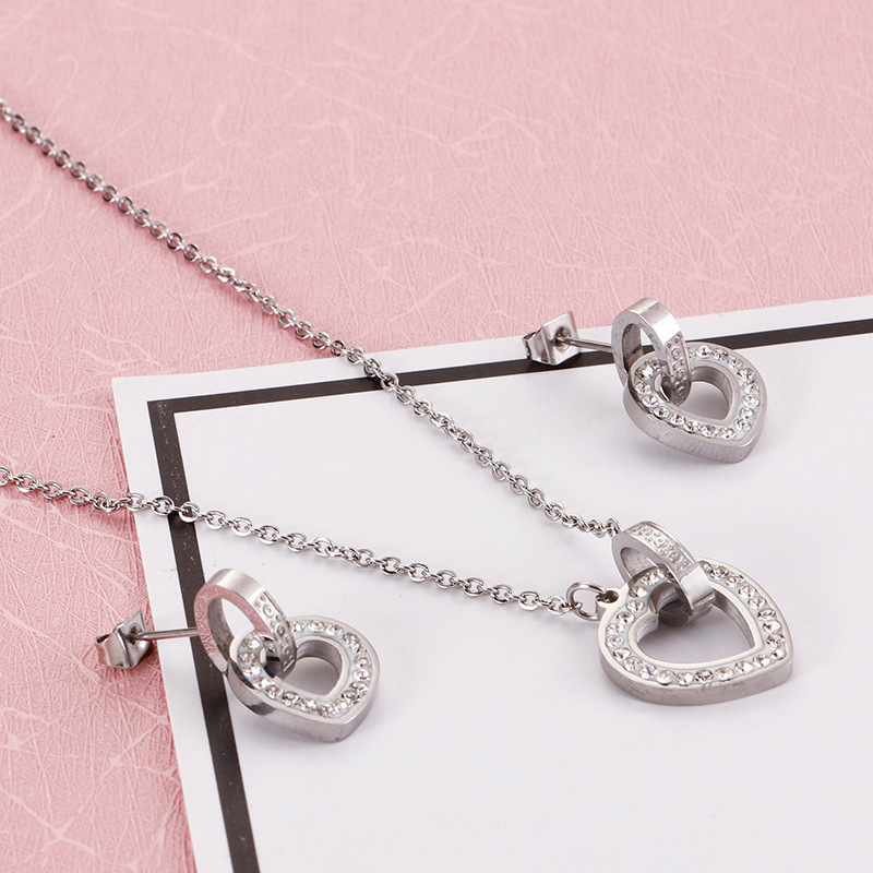 stainless steel set jewelry