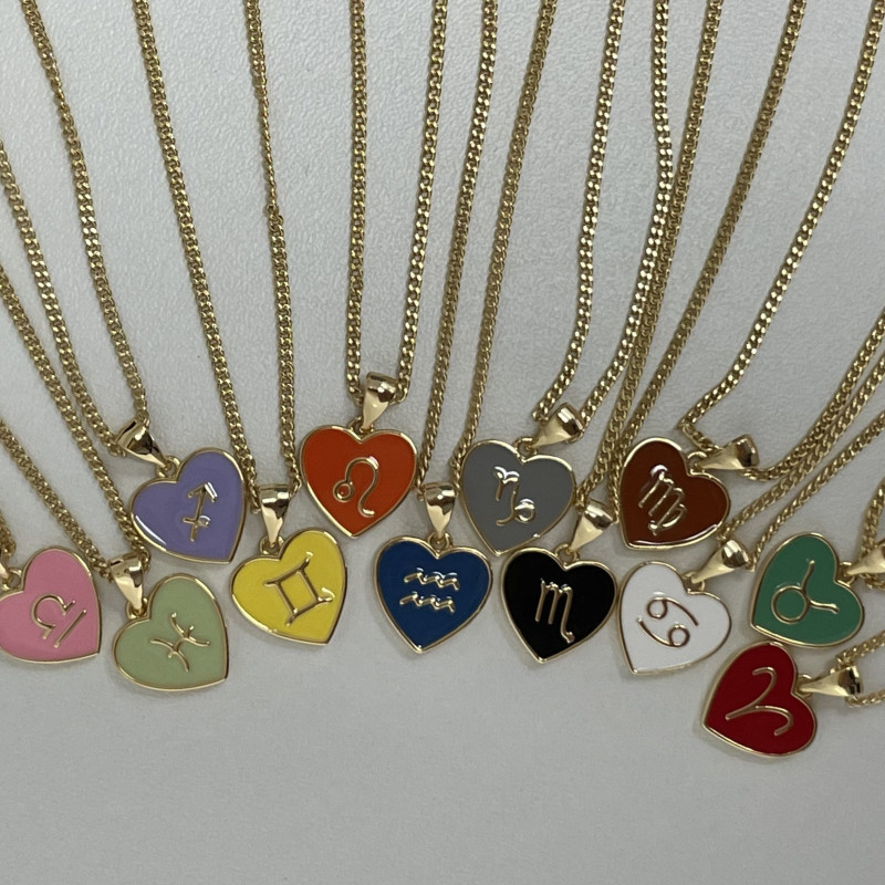 stainless steel heart necklace