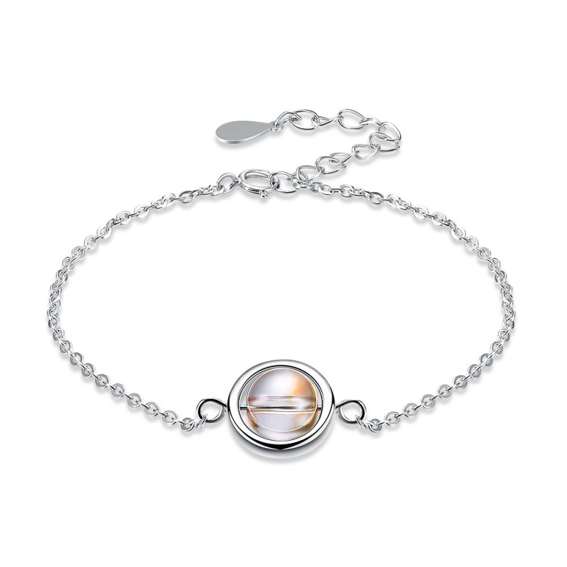 925 SILVER BRACELET WITH SWAROVSKI ELEMENT