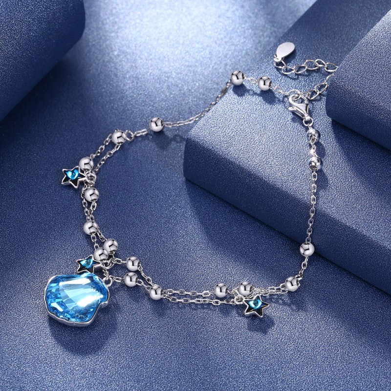 925 SILVER BRACELET WITH SWAROVSKI ELEMENT