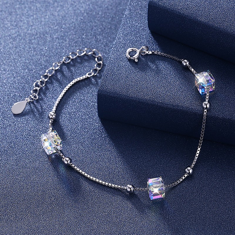 925 SILVER BRACELET WITH SWAROVSKI ELEMENT