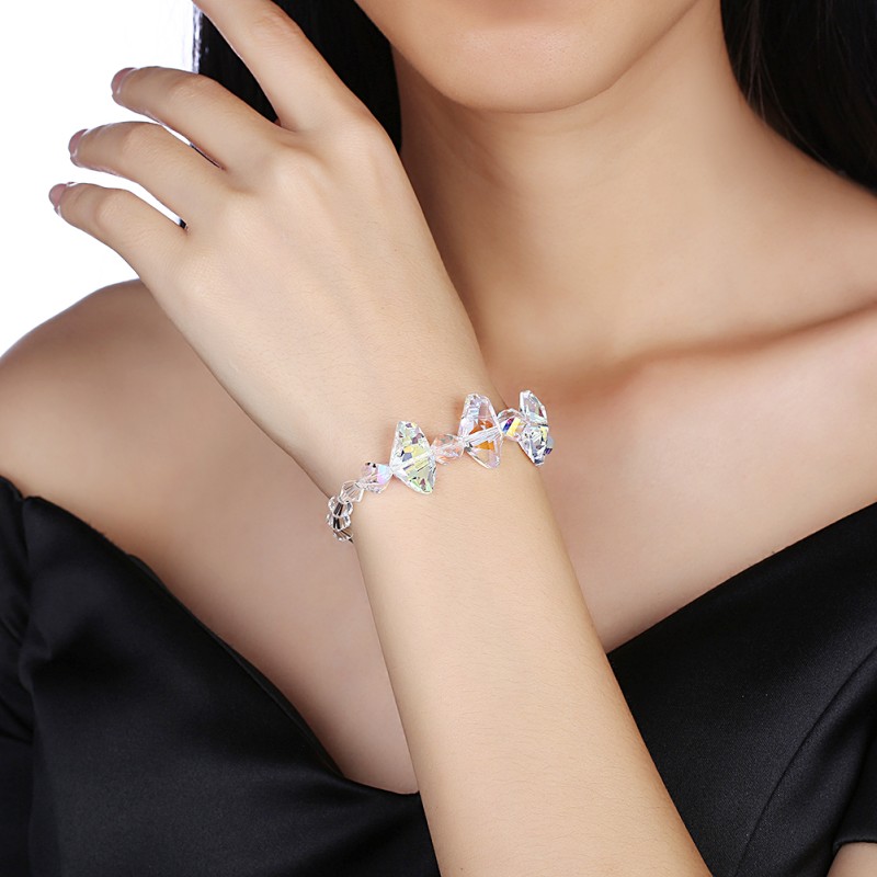 925 SILVER BRACELET WITH SWAROVSKI ELEMENT